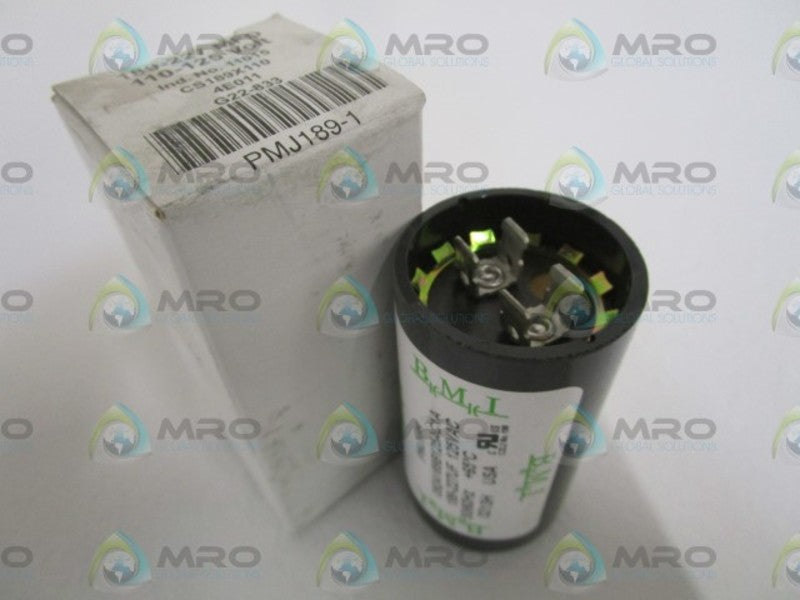 BMI 126VAC CAPACITOR PMJ189-1  NSMP