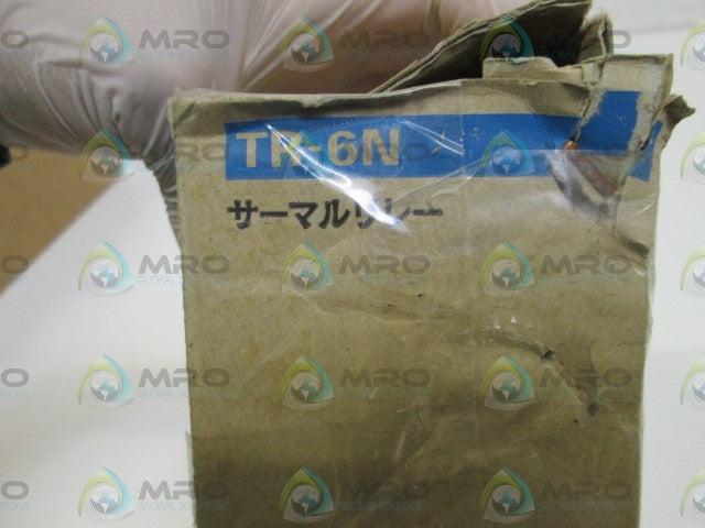 FUJI ELECTRIC THERMAL OVERLOAD RELAY TR-6N/UL *NEW IN BOX*