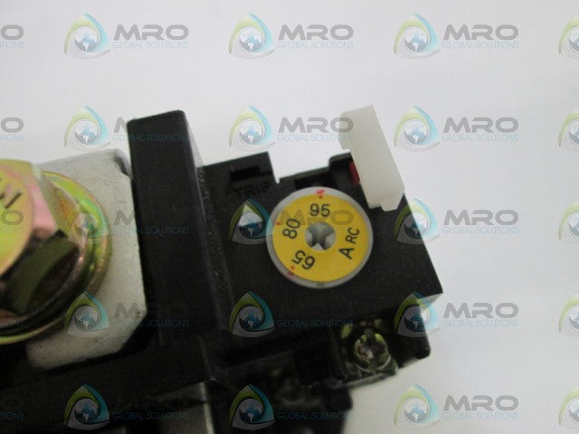 FUJI ELECTRIC THERMAL OVERLOAD RELAY TR-6N/UL *NEW IN BOX*
