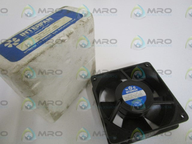 INTERFAN MINIATURE FAN 115VAC PM106-115-4B *NEW IN BOX*
