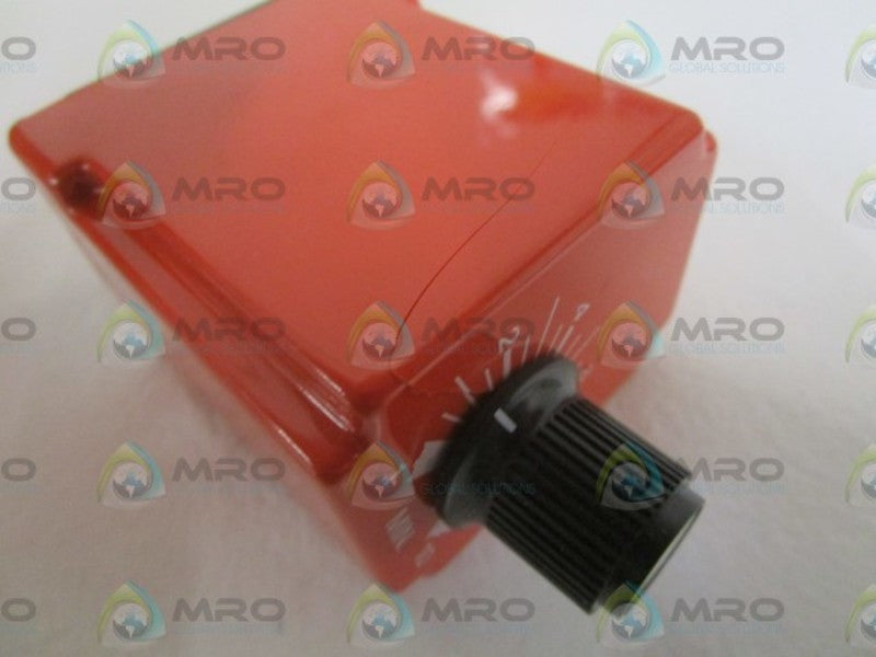 NCC 120VAC 6-600SEC. TIME DELAY RELAY S1K-00600-461 (AS PICTURED) *NEW IN BOX*