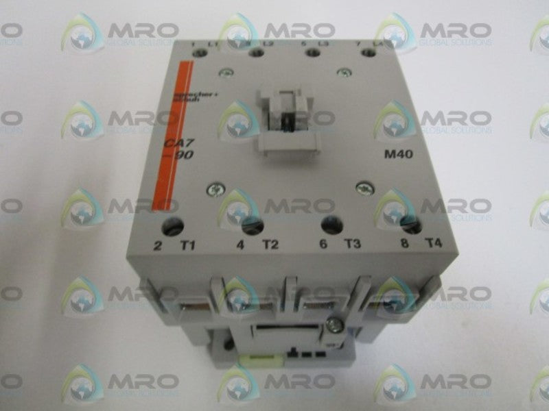 SPRECHER+SCHUH 110/120V CONTACTOR CA7-90-M40-120 *NEW IN BOX*