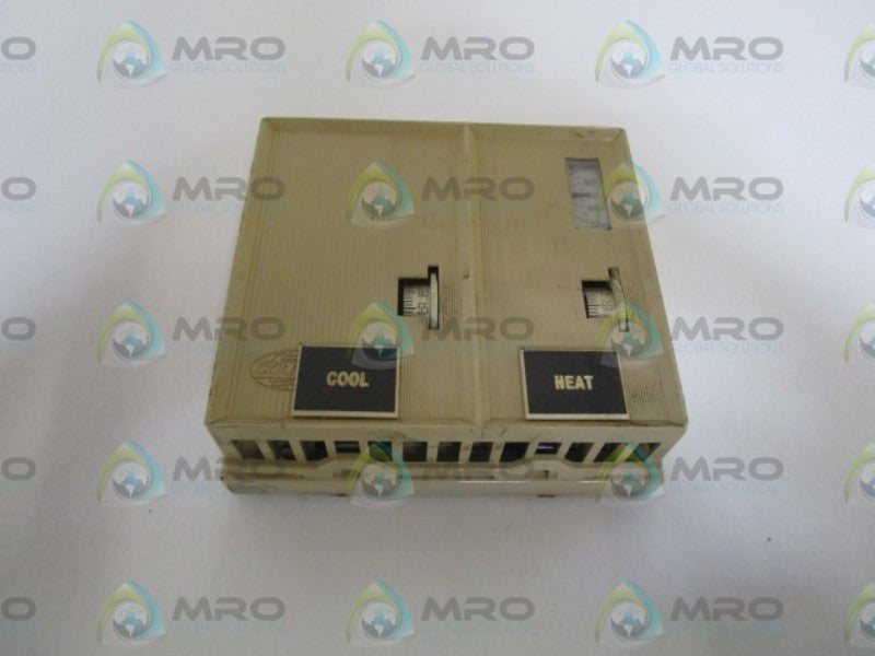 BARBER-COLMAN TWO POSITION ELECTRIC DUPLEX THERMOSTAT TC-1161  UNMP