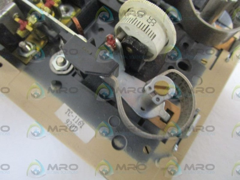 BARBER-COLMAN TWO POSITION ELECTRIC DUPLEX THERMOSTAT TC-1161  UNMP