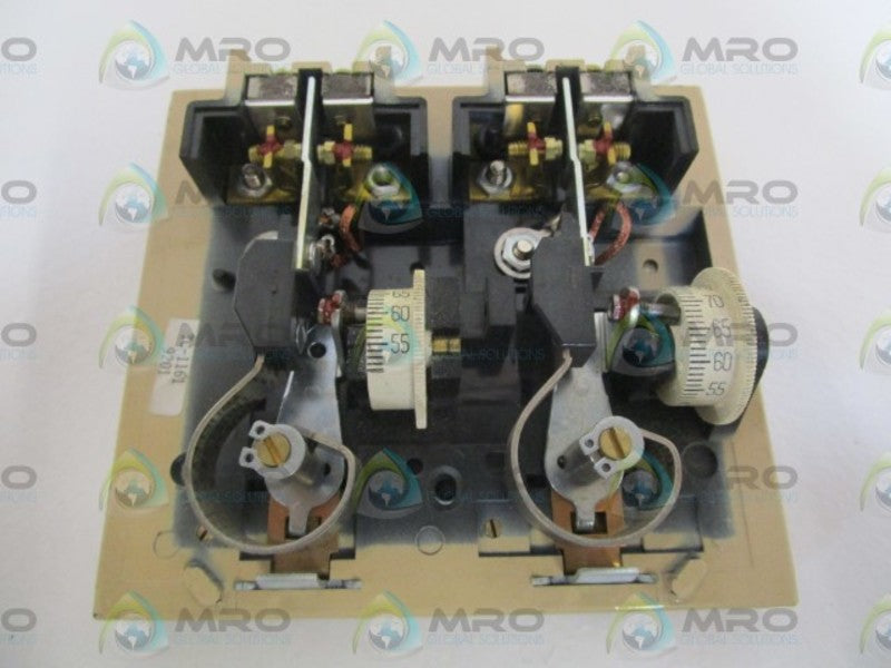BARBER-COLMAN TWO POSITION ELECTRIC DUPLEX THERMOSTAT TC-1161  UNMP