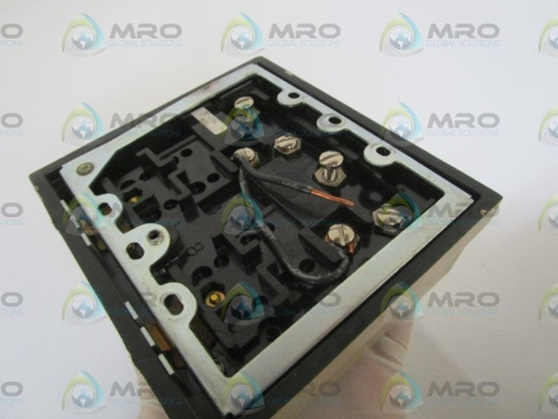 BARBER-COLMAN TWO POSITION ELECTRIC DUPLEX THERMOSTAT TC-1161  UNMP
