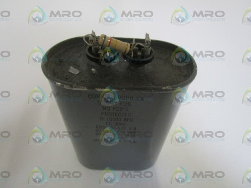 CORNELL-DUBILIER 525VAC CAPACITOR KBSF-32-525-3-3  UNMP