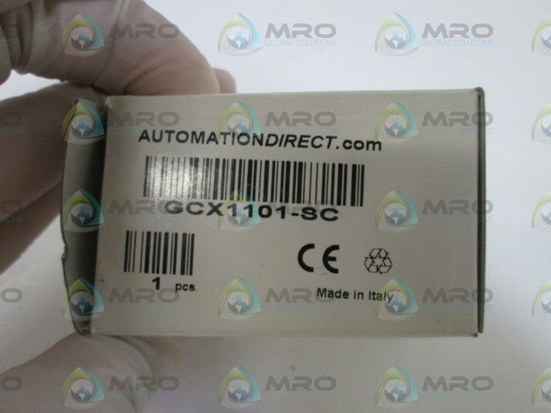 LOT OF 2 AUTOMATION DIRECT PUSHBUTTON OPERATOR GCX1101-SC *NEW IN BOX*