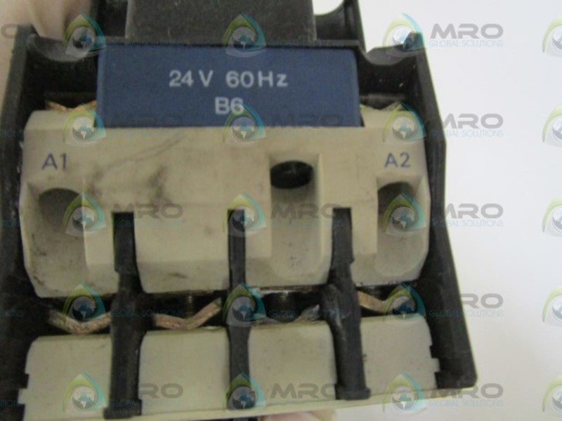 TELEMECANIQUE 24V CONTACTOR LC1-D25-10  UNMP