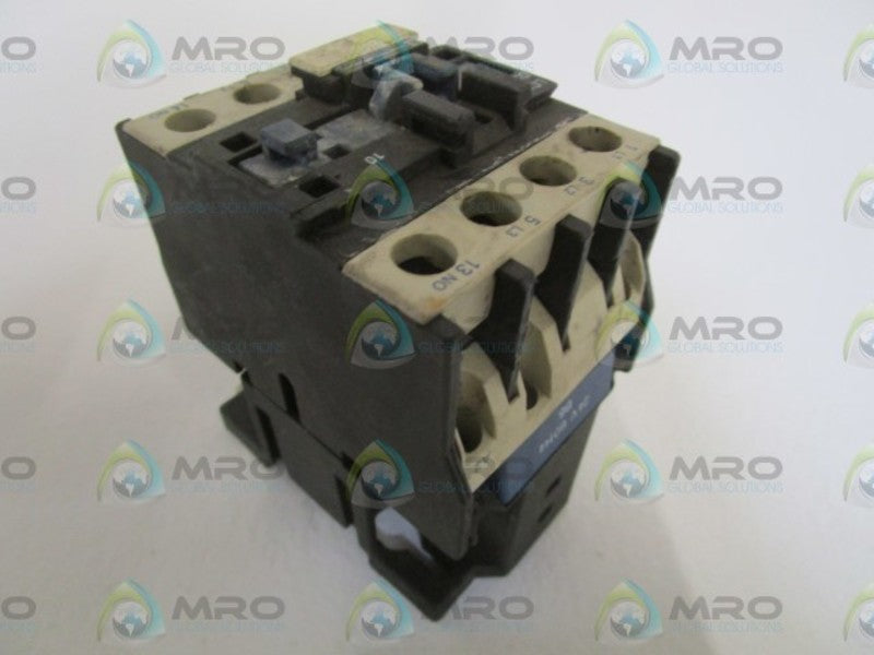 TELEMECANIQUE 24V CONTACTOR LC1-D25-10  UNMP