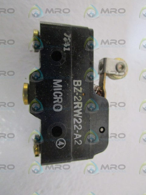 MICROSWITCH BZ-2RW22-A2 BASIC SWITCH *NEW NO BOX*