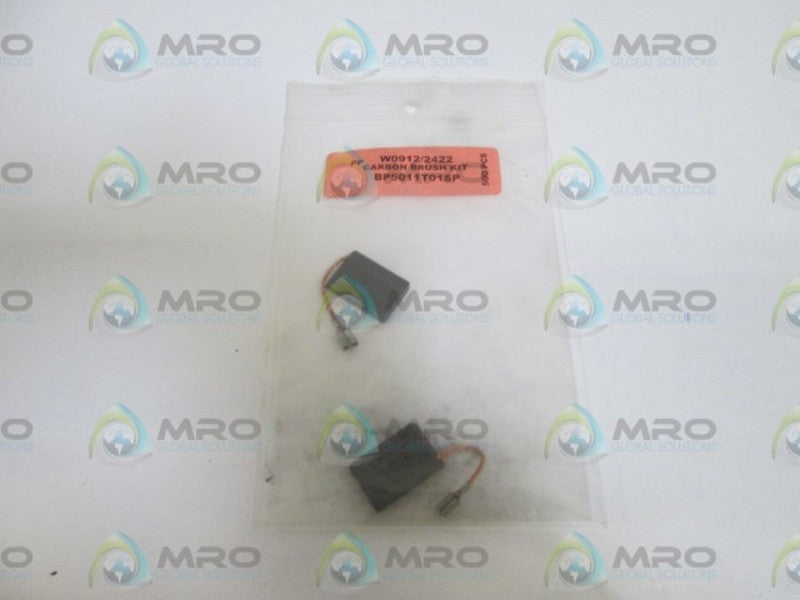 INDUSTRIAL MRO CARBON BRUSH KIT W0912/2422 (PKG OF 2)  *NEW IN BAG*