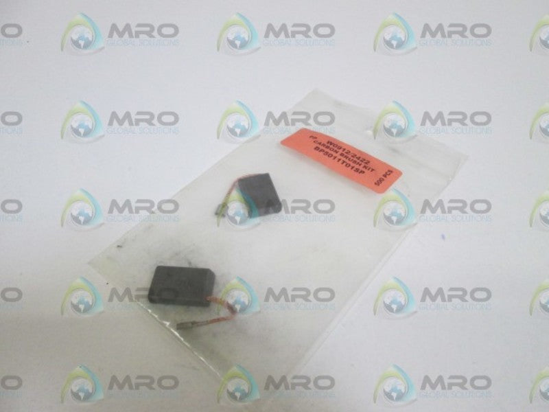 INDUSTRIAL MRO CARBON BRUSH KIT W0912/2422 (PKG OF 2)  *NEW IN BAG*
