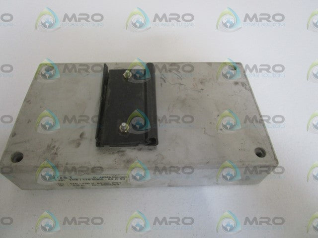 JOST 110/120V POWER SUPPLY TK5/115 E000-60K60 (AS PICTURED) *USED*