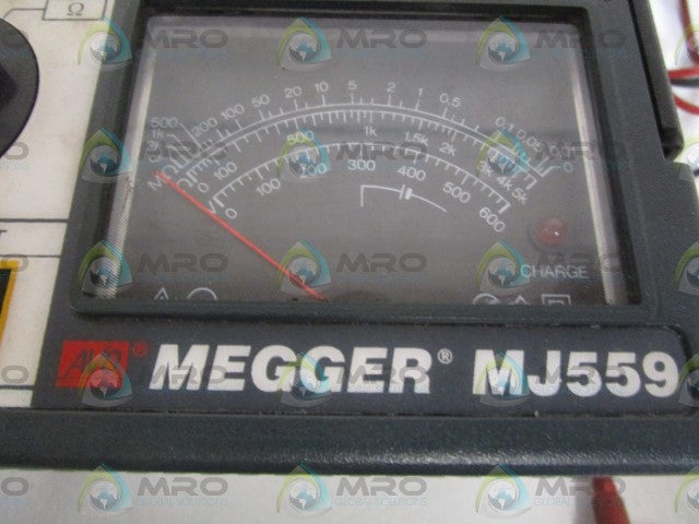 MEGGER INSULATION AND CONTINUITY TESTER MJ559 *USED*