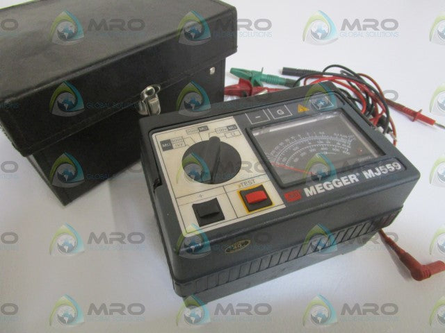 MEGGER INSULATION AND CONTINUITY TESTER MJ559 *USED*
