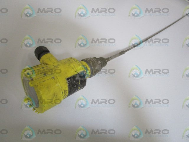 VEGA SENSOE VEGAFLEX61 FX61.XXCGB1HKMAX (AS PICTURED) *USED*