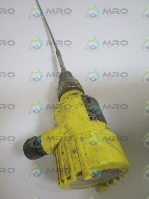 VEGA SENSOE VEGAFLEX61 FX61.XXCGB1HKMAX (AS PICTURED) *USED*