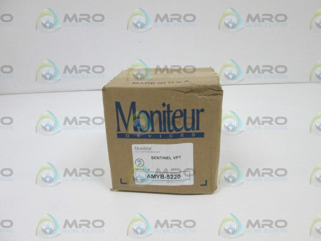 MONITEUR DEVICES SENTINEL TRANSMITTER VALVE AMYB-5220 *NEW IN BOX*