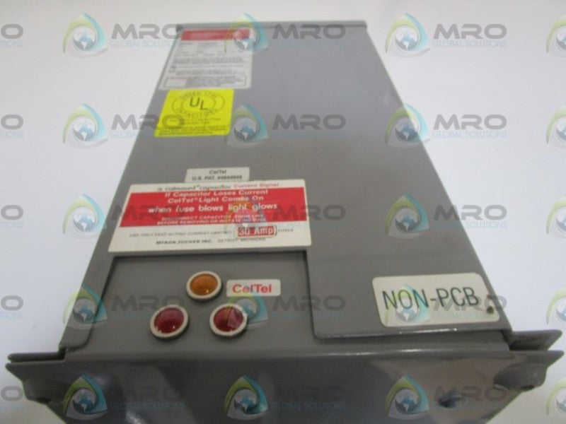 MYRON ZUCKER CAPACITOR 480V KIM43012x-3 *NEW NO BOX*