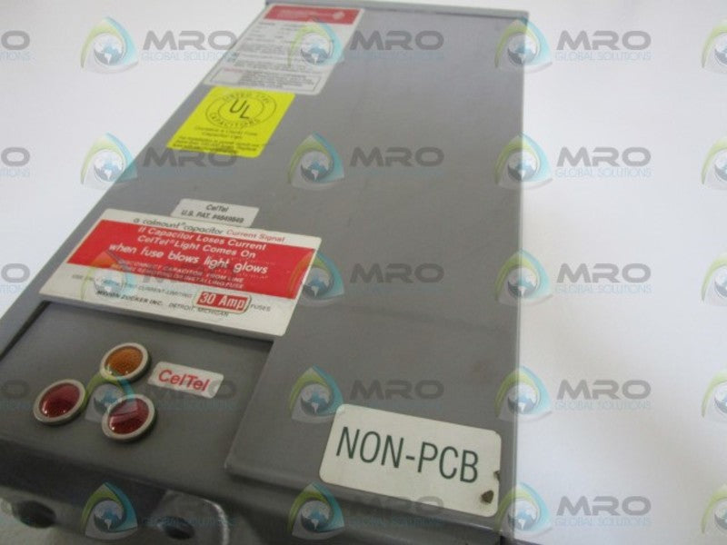 MYRON ZUCKER CAPACITOR 480V KIM43012x-3 *NEW NO BOX*