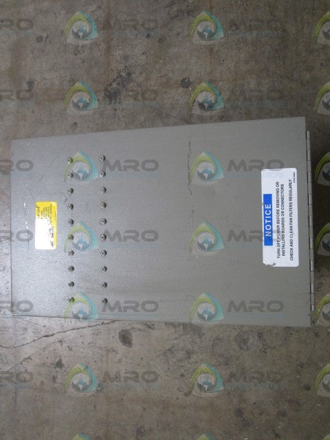 ICS CHASSIS 10 SLOT ASSEMBLY 9200-10-06 *USED*
