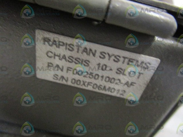 ICS CHASSIS ASSEMBLY 9200-10-02 *USED*