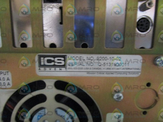 ICS CHASSIS ASSEMBLY 9200-10-02 *USED*