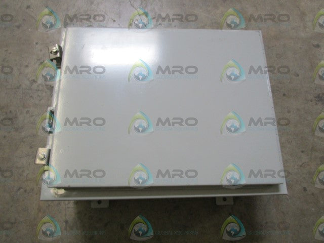 UNDERWRITERS LABORATORIES INC. ENCLOSURE M12S162008 *NEW NO BOX*