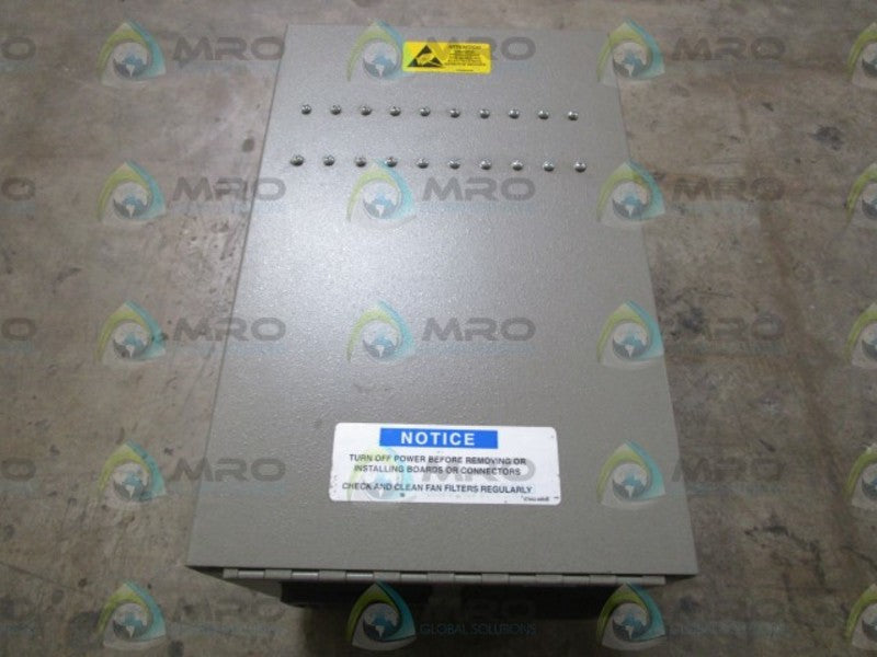ICS CHASSIS 10 SLOT ASSEMBLY 9200-10-06 (AS PICTURED) *NEW NO BOX*