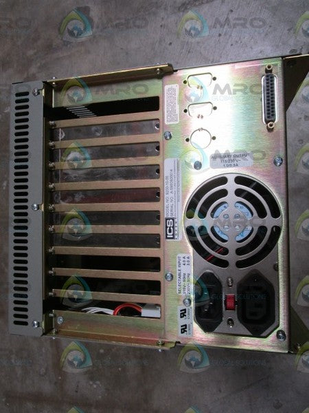 ICS CHASSIS 10 SLOT ASSEMBLY 9200-10-06 (AS PICTURED) *NEW NO BOX*