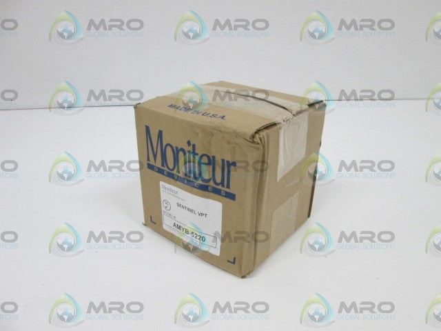 MONITEUR DEVICES SENTINEL TRANSMITTER VALVE AMYB-5220 *NEW IN BOX*