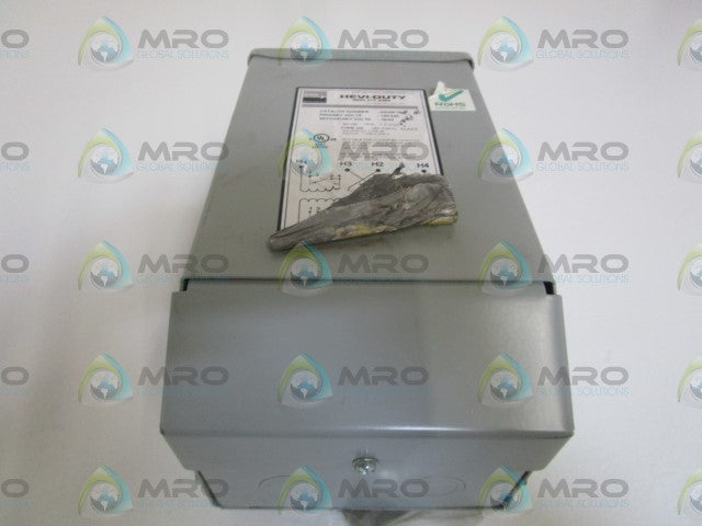 HEVY-DUTY 120/240V TRANSFORMER HS20F1B *NEW NO BOX*