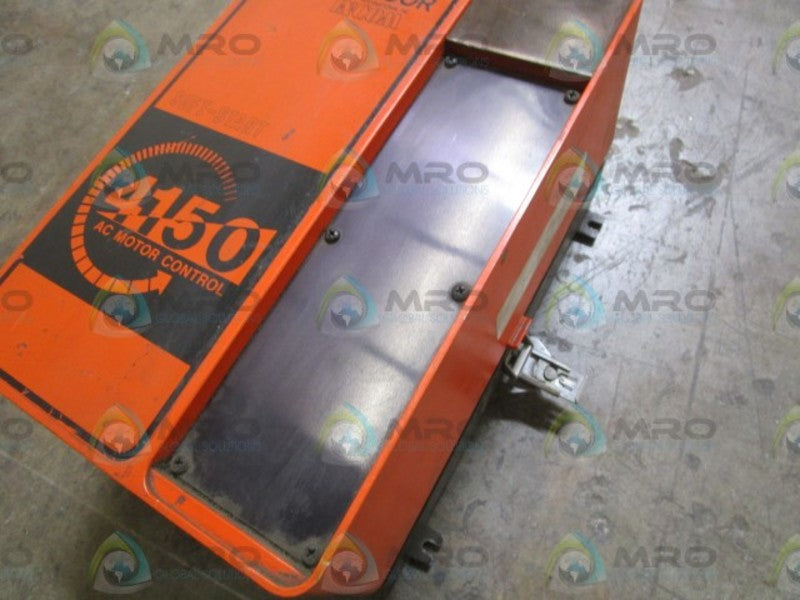 FINCOR AC MOTOR CONTROL 4150P * REMANUFACTURED *