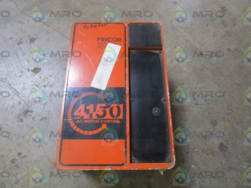 FINCOR  4150P1153A AC MOTOR CONTROL 7.5 HP (REMANUFACTURED)