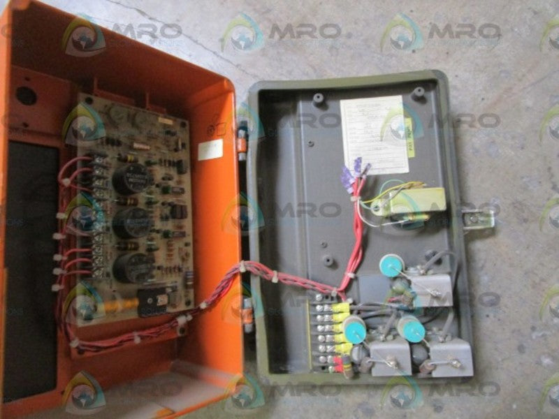 FINCOR  4150P1153A AC MOTOR CONTROL 7.5 HP (REMANUFACTURED)