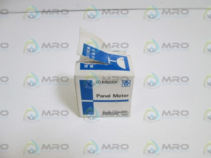 KASUG PANEL METER QS 60 AS (BOX AS PICTURED) NSMP