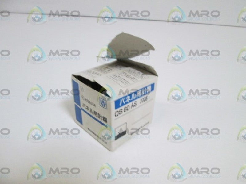KASUG PANEL METER QS 60 AS (BOX AS PICTURED) NSMP