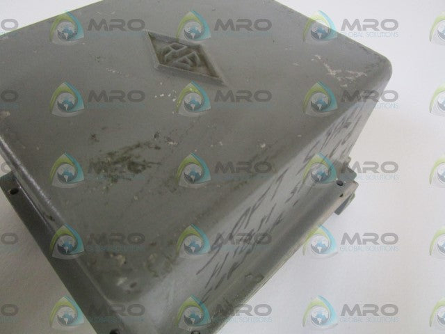 REULAND ELECTRIC RTC-025-246-DNO-E RTC SOFT-START CONTROL 460V 7.5HP *USED*