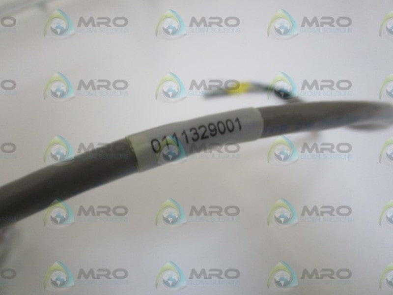 INDUSTRIAL MRO CABLE/CONNECTOR 0111329001 * NEW IN BAG *
