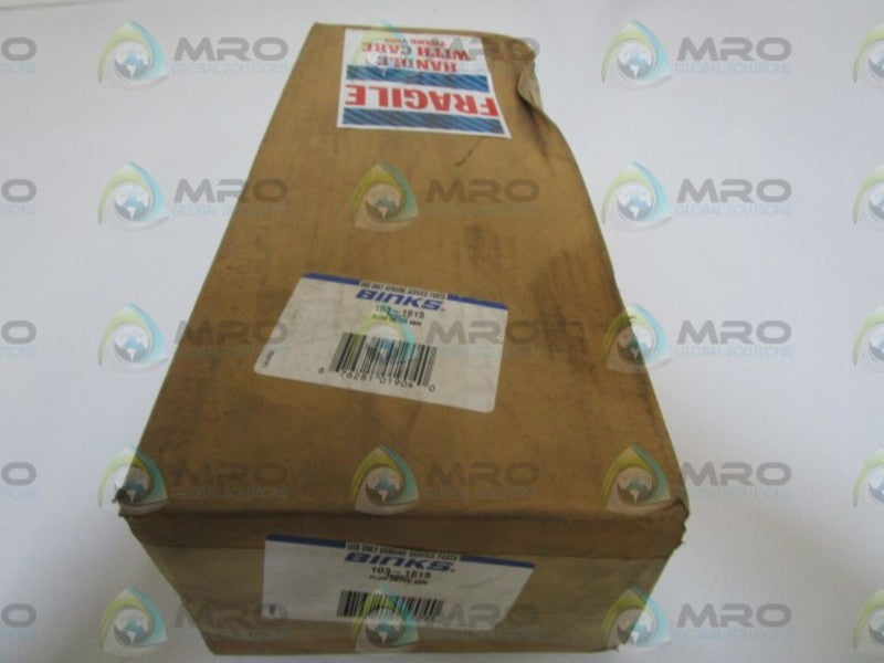 BINKS FLOW METER ASSEMBLY 103-1615 * FACTORY SEALED *