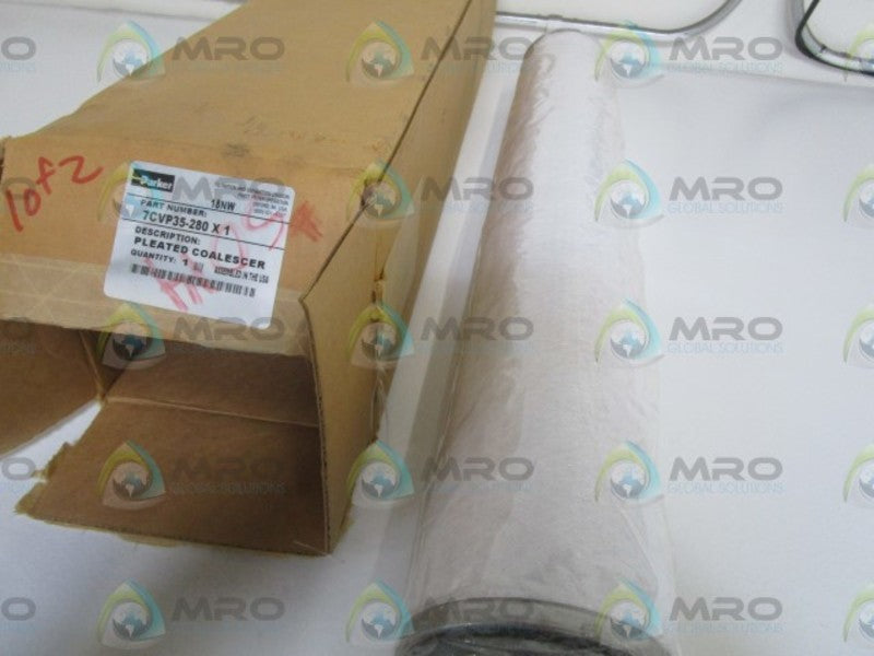 PARKER PLEATED COALESCER 7CVP35-280 X 1 *NEW IN BOX*