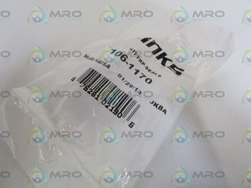 BINKS KIT/FRP-SEALS 106-1170 * NEW IN FACTORY BAG *