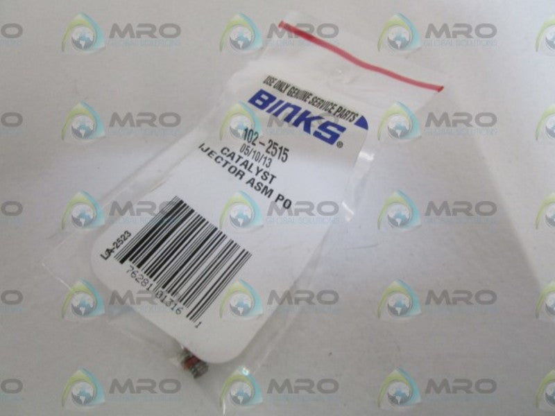 BINKS CATALYST IJECTOR ASSEMBLY 102-2515  NSMP