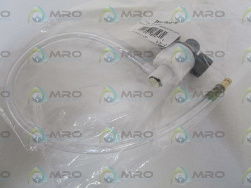 ASYMTEK RECEIVER W/ CLEAR TUBE NOZZLE ASSEMBLY SA-606-C  NSMP