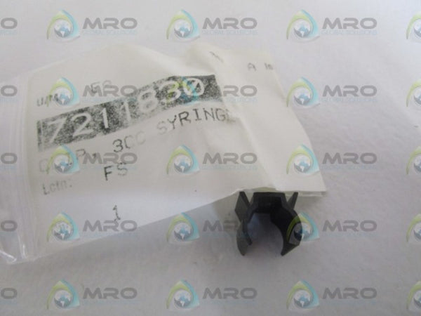 3CC SYRINGE CLIP 7211830  NSNP IN BAG