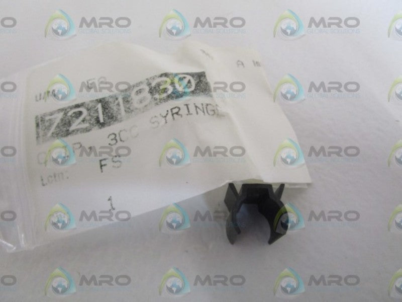 3CC SYRINGE CLIP 7211830  NSNP IN BAG