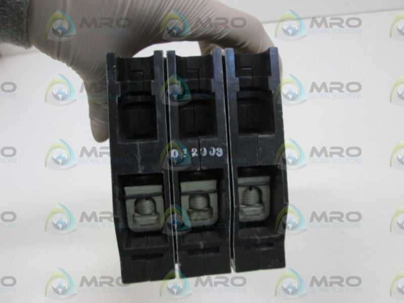 SIEMENS CIRCUIT BREAKER (NO LUGS) HHED63B040 *USED*