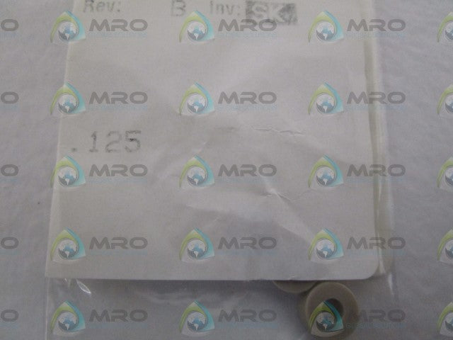 LOT OF 3 PEEK , .313 X .125 SEAL 7200581 *NEW IN BAG*