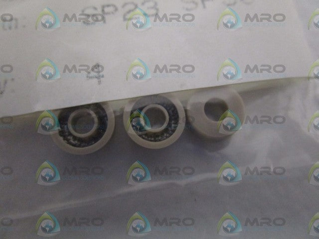 LOT OF 3 PEEK , .313 X .125 SEAL 7200581 *NEW IN BAG*